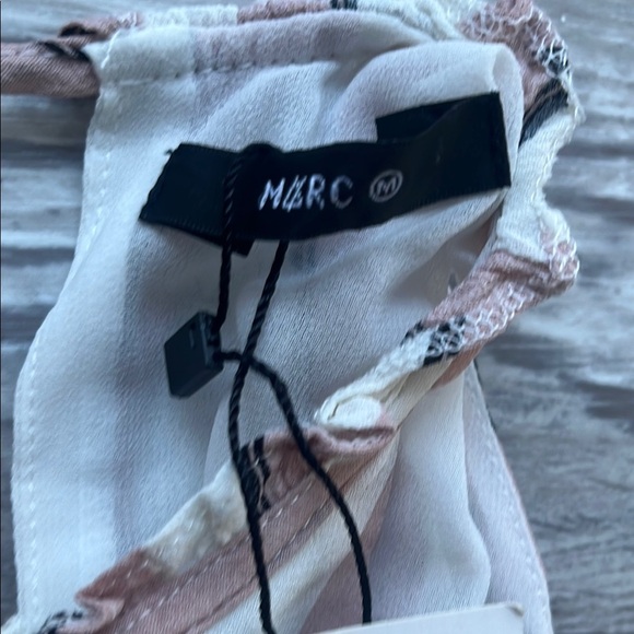 Marc Striped Pink and White Romper - Picture 2 of 6